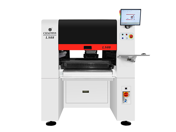 LS08：DOB贴片机，贴装高度≥20MM，支持透镜贴装（选配）Y轴双电机驱动
