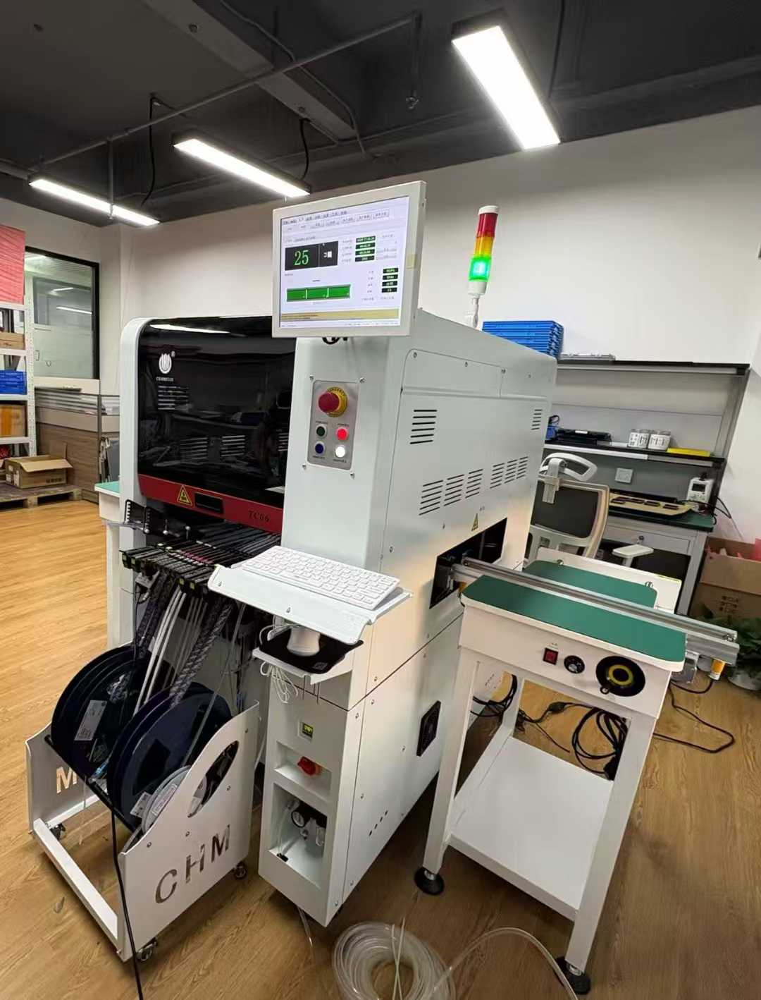【常衡机电】高精高速模组贴片机TC06—深圳客户