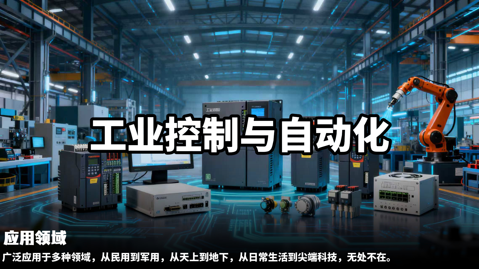 工业控制与自动化