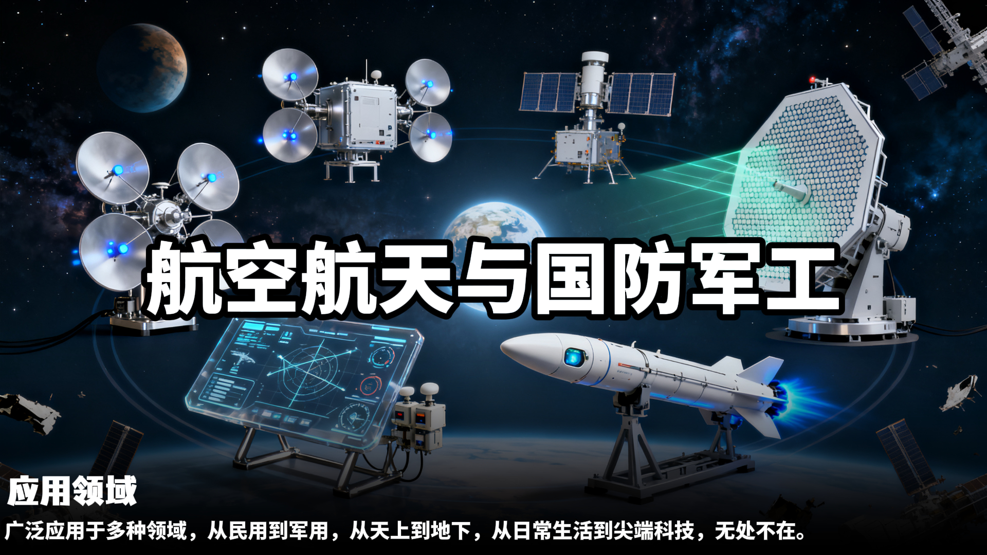 航空航天与国防军工