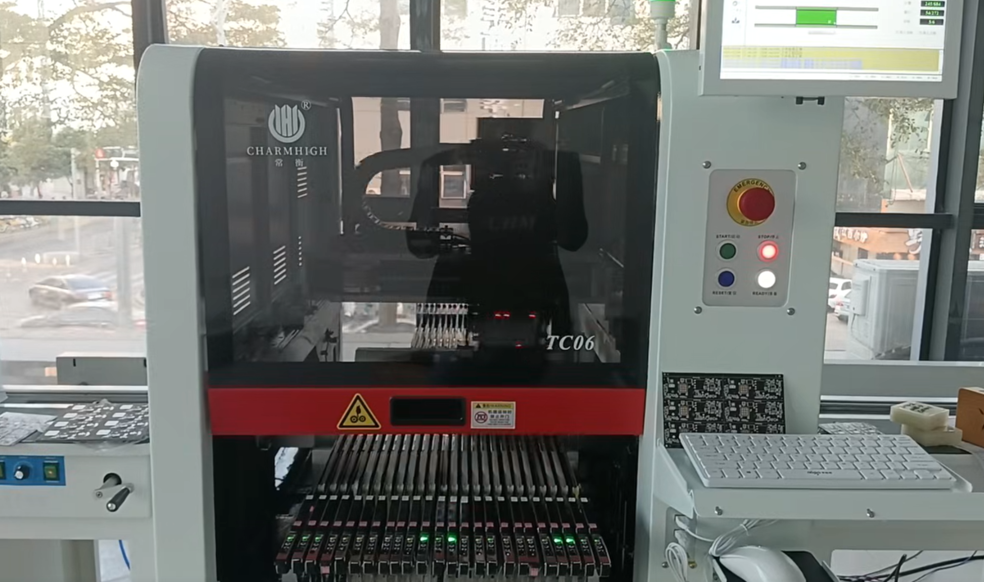 【常衡贴片机】高精高速模组贴片机TC06-深圳客户