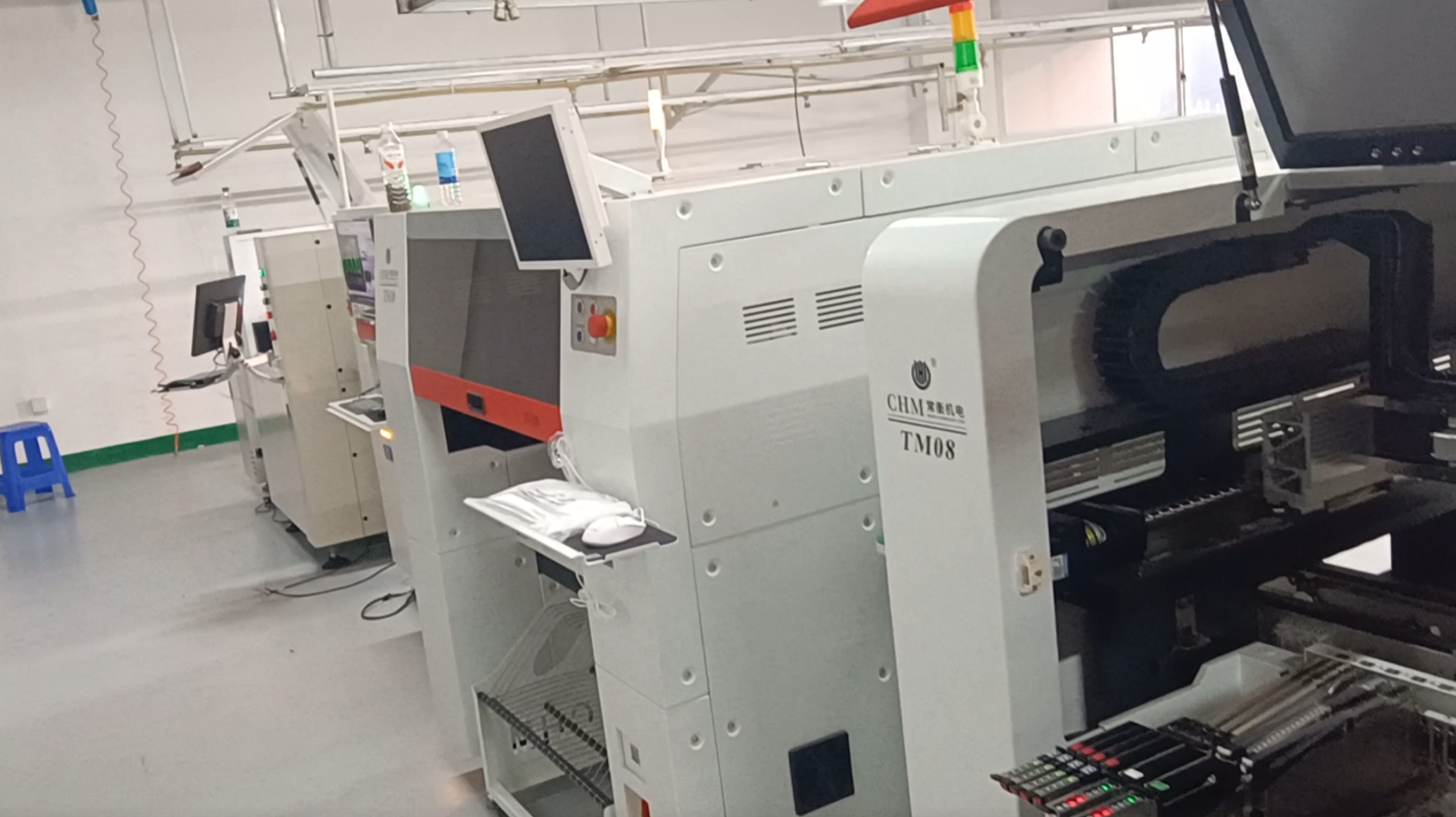 【常衡贴片机】高速生产组线TS10+TM08+TC06—东莞客户