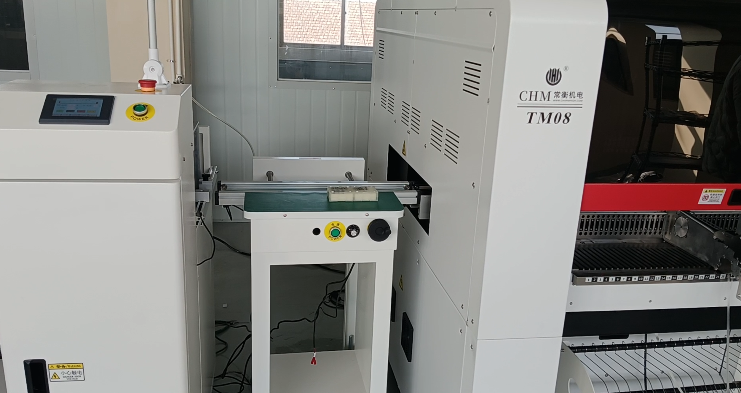 【常衡贴片机】高精高速泛用贴片机TM08-南通客户