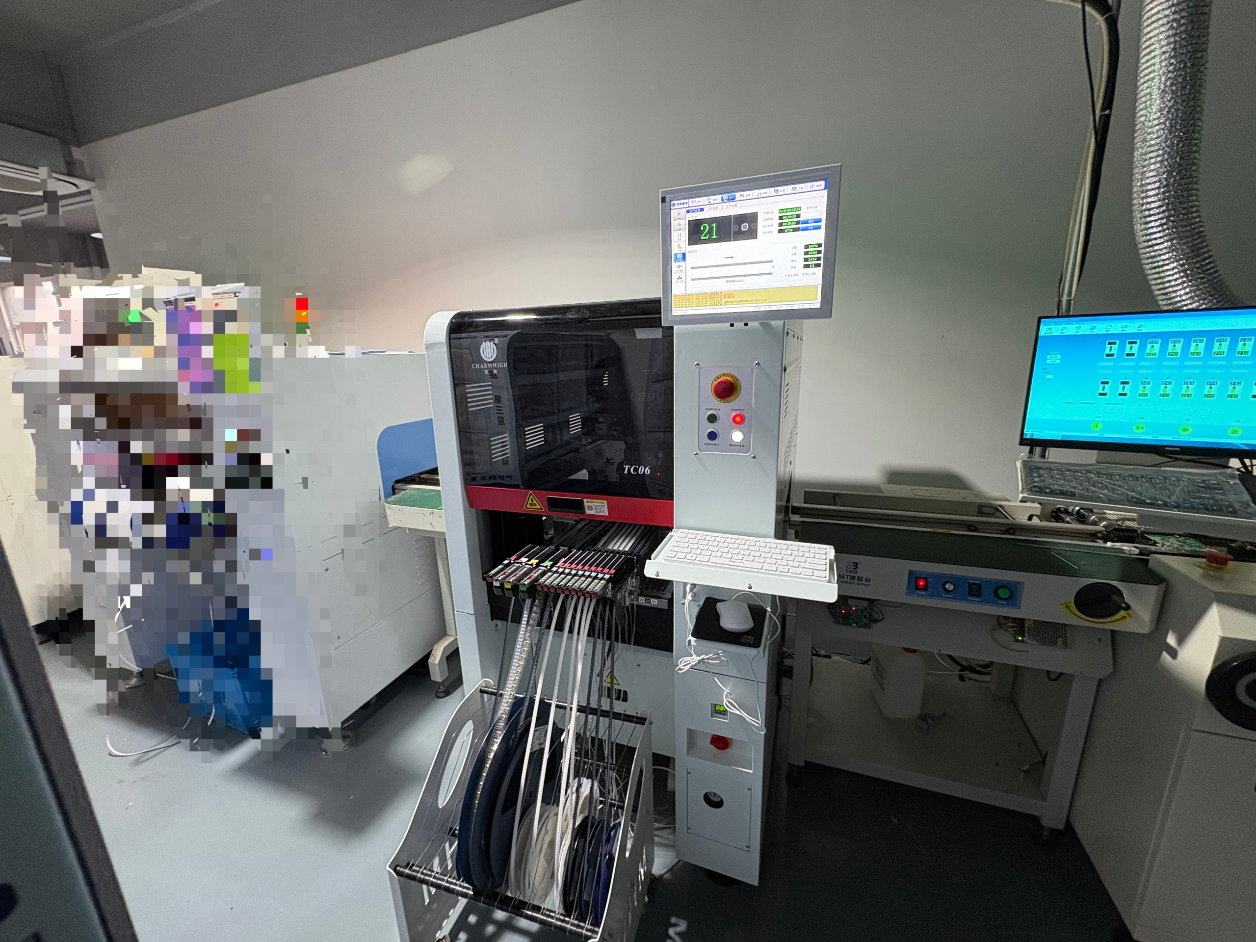 【常衡贴片机】高精高速模组贴片机TC06-杭州客户