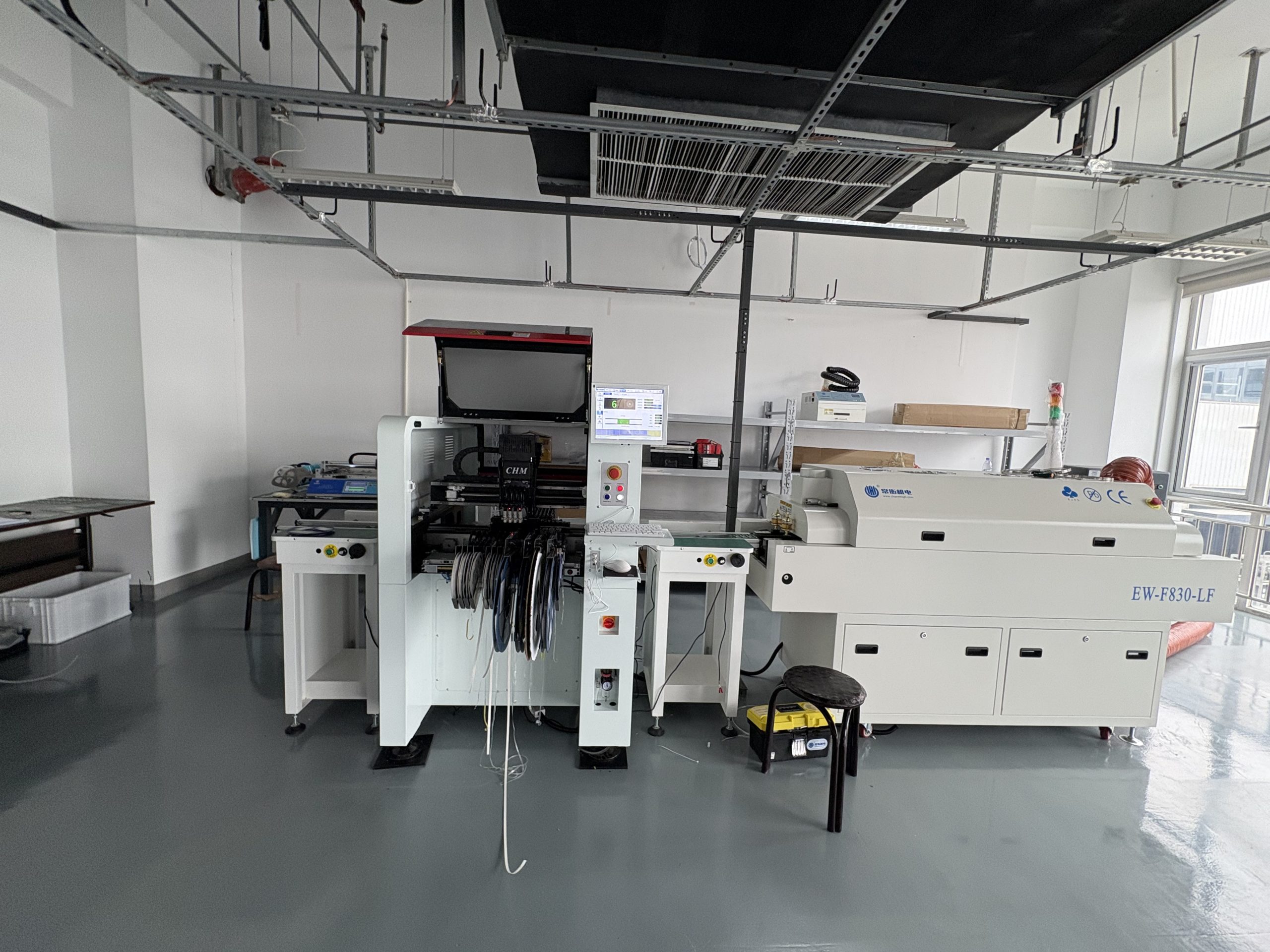 【常衡贴片机】高精打样型贴片机CHM-551P—天津客户