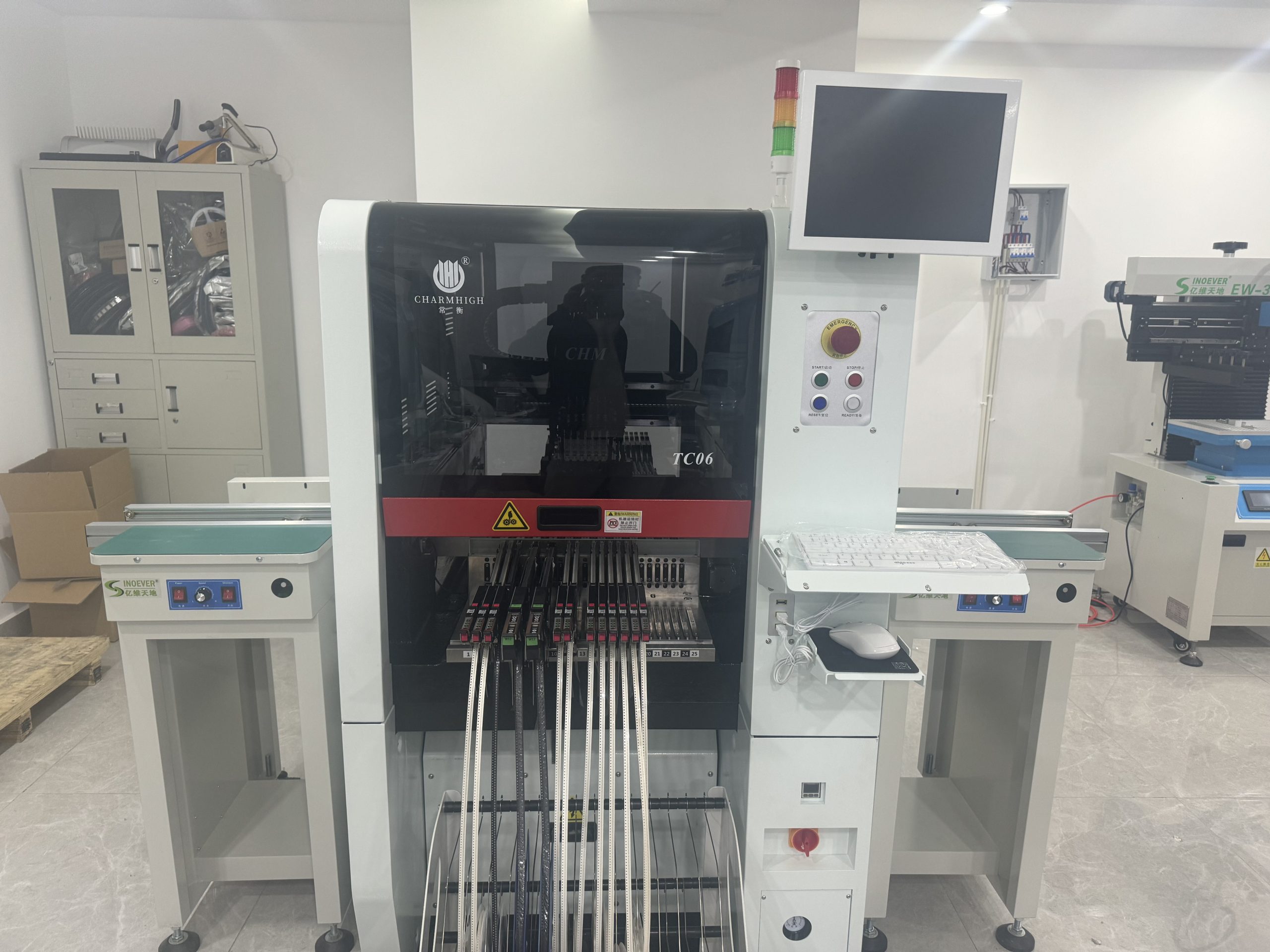 【常衡贴片机】高精高速模组贴片机TC06-成都客户